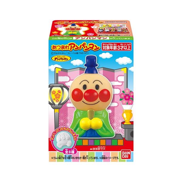 新品 あつまれアンパンマン ひな祭り 指人形 ドキンちゃん しょく