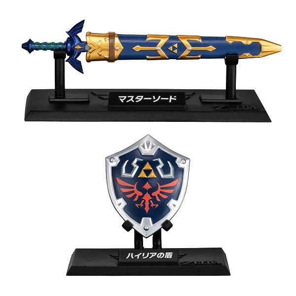 ゼルダの伝説 ウェポンコレクション（食玩） BOX 2026年2月23日発売