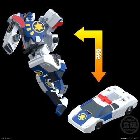 予約）SMP [SHOKUGAN MODELING PROJECT] 伝説の勇者 ダ・ガーン （食玩