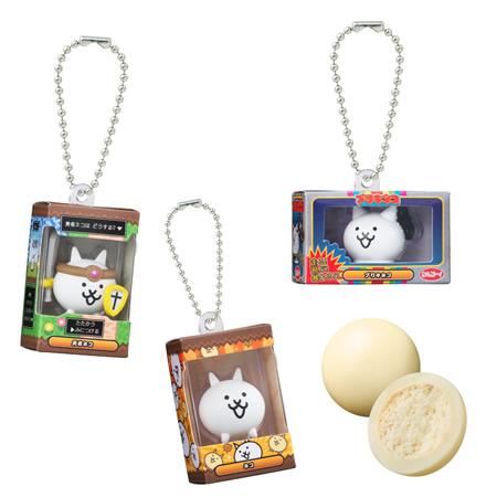 にゃんこ大戦争 チョコボックス ボックスフィギュアコレクション （食