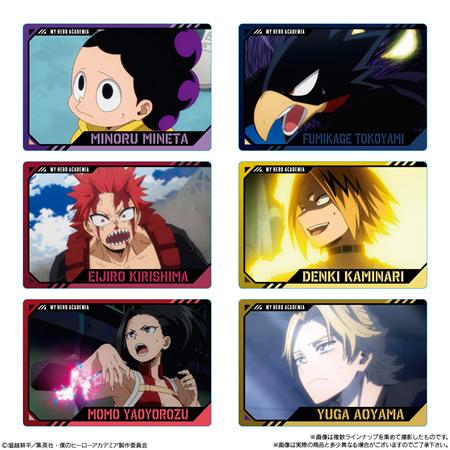 予約）TVアニメ『僕のヒーローアカデミア』 ウエハース4 （食玩） BOX