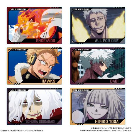 予約）TVアニメ『僕のヒーローアカデミア』 ウエハース4 （食玩） BOX