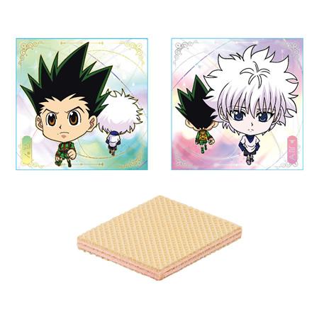 HUNTER×HUNTERシールウエハース　まとめ売り　超レアなど多数　当選品付 にふぉるめーしょん HUNTER×HUNTER シール×ウエハースvol.8 （食