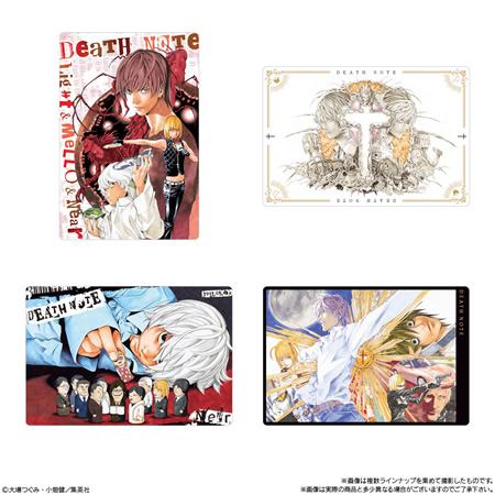 DEATH NOTE ウエハース （食玩） BOX 2026年2月16日発売予定 : トレカ