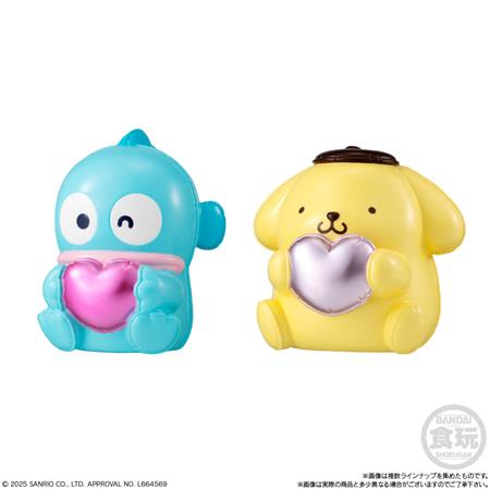 ぷっくりバルーンマスコット サンリオキャラクターズ （食玩） BOX