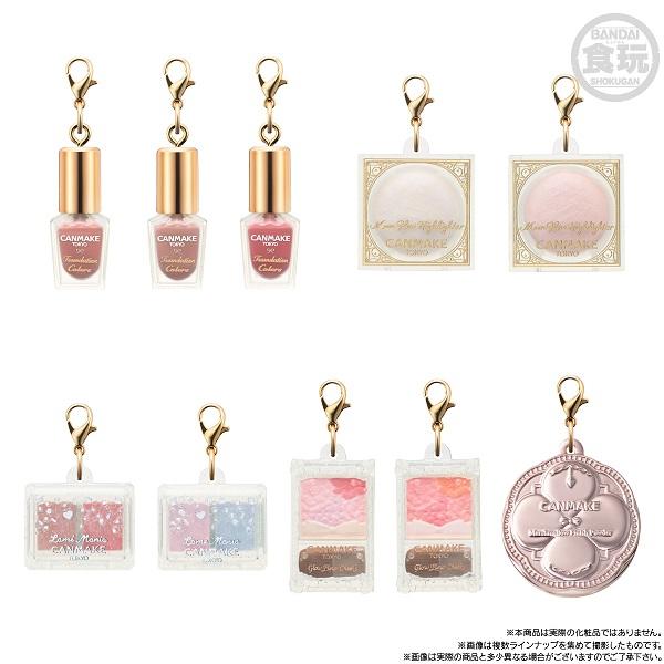 CANMAKE TOKYO ミニチュアチャーム＆グミ （食玩） BOX 2026年5月25日 