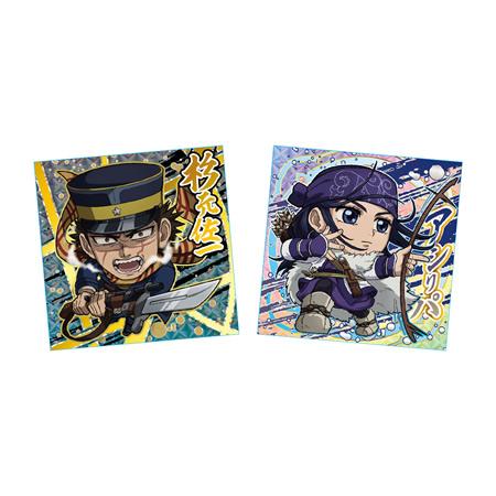 にふぉるめーしょん ゴールデンカムイ金塊争奪戦シールウエハース （食