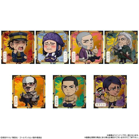 にふぉるめーしょん ゴールデンカムイ金塊争奪戦シールウエハース （食