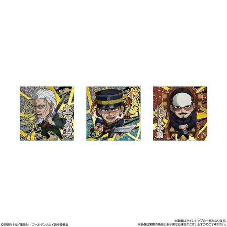 にふぉるめーしょん ゴールデンカムイ金塊争奪戦シールウエハース （食