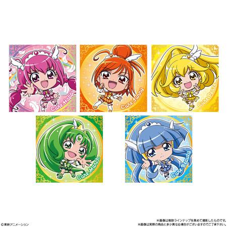 予約）にふぉるめーしょん プリキュアオールスターズ シールウエハース