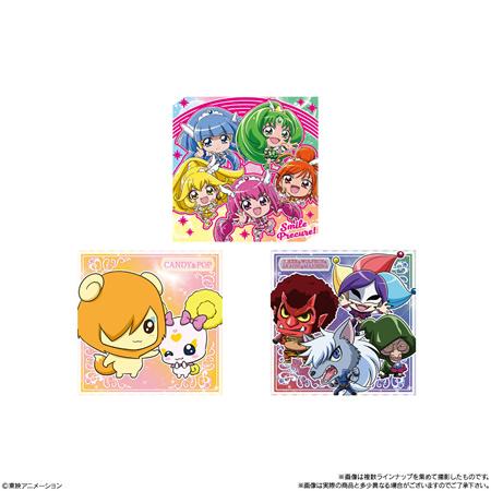 にふぉるめーしょん プリキュアオールスターズ シールウエハース3 （食