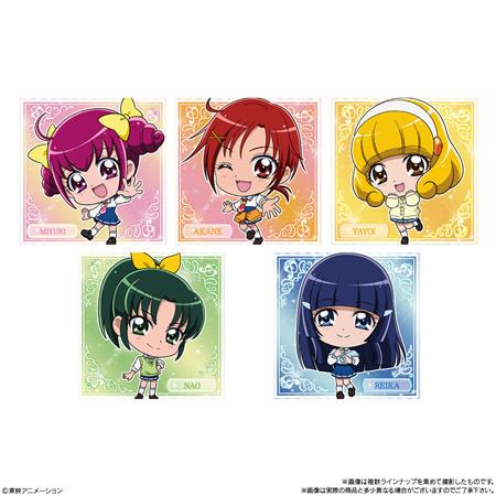 にふぉるめーしょん プリキュアオールスターズ シールウエハース3 （食