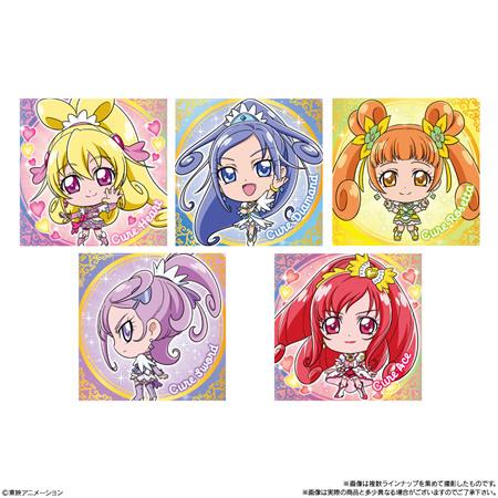 予約）にふぉるめーしょん プリキュアオールスターズ シールウエハース