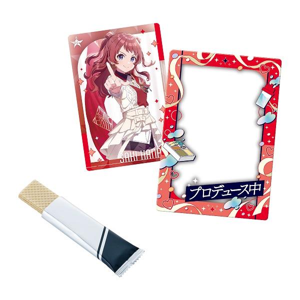 学園アイドルマスター カード＆フレーム スティックウエハース（食玩