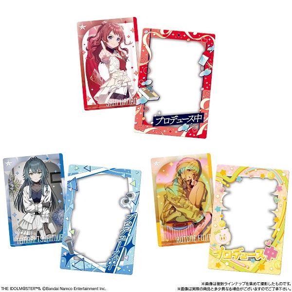 予約）(仮)学園アイドルマスター カード＆フレーム スティック