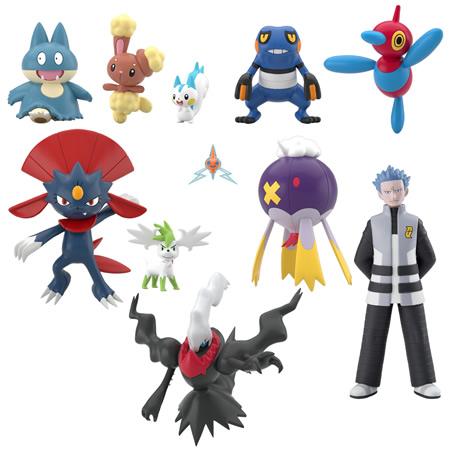 予約）ポケモンスケールワールド シンオウ地方3セット （食玩） BOX