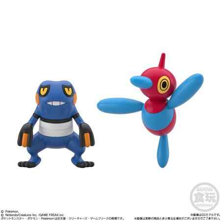 予約）ポケモンスケールワールド シンオウ地方3セット （食玩） BOX
