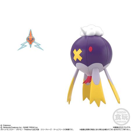 予約）ポケモンスケールワールド シンオウ地方3セット （食玩） BOX