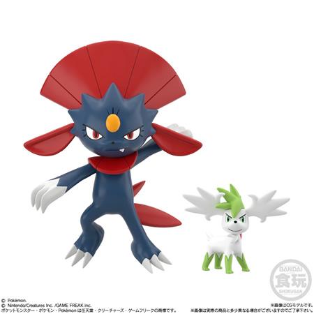 予約）ポケモンスケールワールド シンオウ地方3セット （食玩） BOX