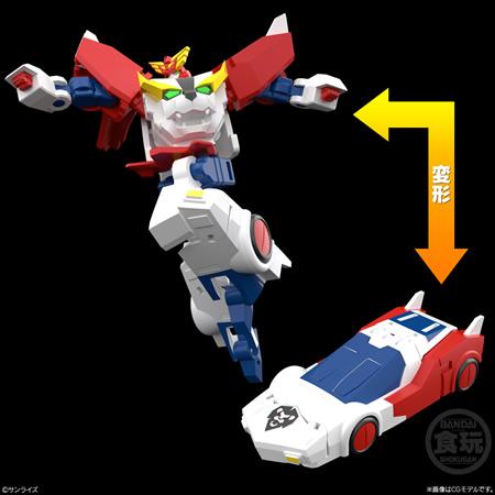 予約）SMP［SHOKUGAN MODELING PROJECT］ 勇者エクスカイザー （食玩