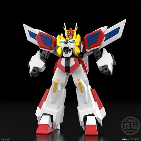 予約）SMP［SHOKUGAN MODELING PROJECT］ 勇者エクスカイザー （食玩