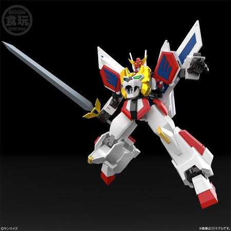 予約）SMP［SHOKUGAN MODELING PROJECT］ 勇者エクスカイザー （食玩