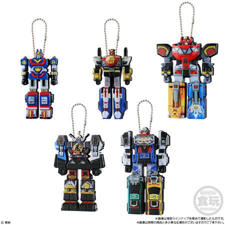 予約）スーパー戦隊 DXロボチャーム＆チョコボーロ （食玩） BOX【常温