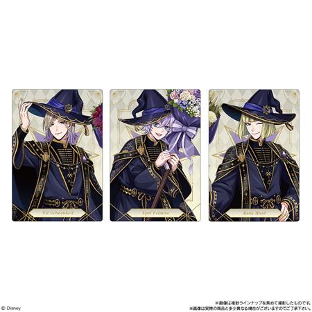 ディズニー ツイステッドワンダーランド / ツインウエハース7 全種セット ディズニー ツイステッドワンダーランド/ツインウエハース7 （食玩