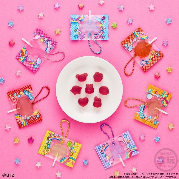 予約）BT21 キャンディチャームズ （食玩） BOX【常温発送】 2026年10