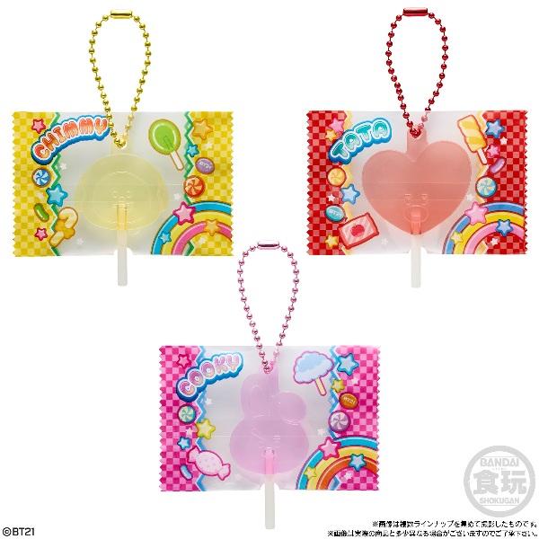 予約）BT21 キャンディチャームズ （食玩） BOX【常温発送】 2026年10