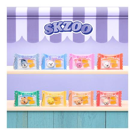 予約）SKZOO シャカっとチャーム&グミ （食玩） BOX【常温発送】 2026