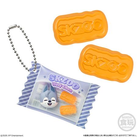 予約）SKZOO シャカっとチャーム&グミ （食玩） BOX【常温発送】 2026