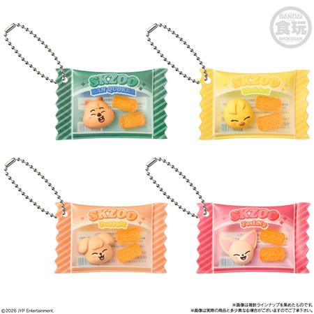 minikazu様　ご予約品 予約）SKZOO シャカっとチャーム&グミ （食玩） BOX【常温発送】 2026