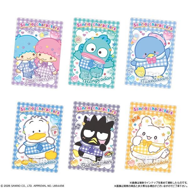 サンリオ ライブキャラクターズ 缶バッチ トレカ ウエハース まとめ売り サンリオ ライブキャラクターズ 缶バッチ トレカ ウエハース まとめ