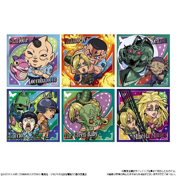 にふぉるめーしょん ジョジョの奇妙な冒険 シールウエハース