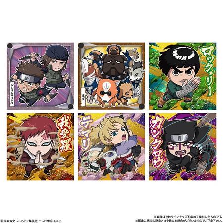 予約）にふぉるめーしょん NARUTO-ナルト- 疾風伝 忍界シール