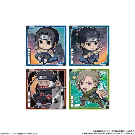 予約）にふぉるめーしょん NARUTO-ナルト- 疾風伝 忍界シール