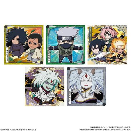 予約）にふぉるめーしょん NARUTO-ナルト- 疾風伝 忍界シール