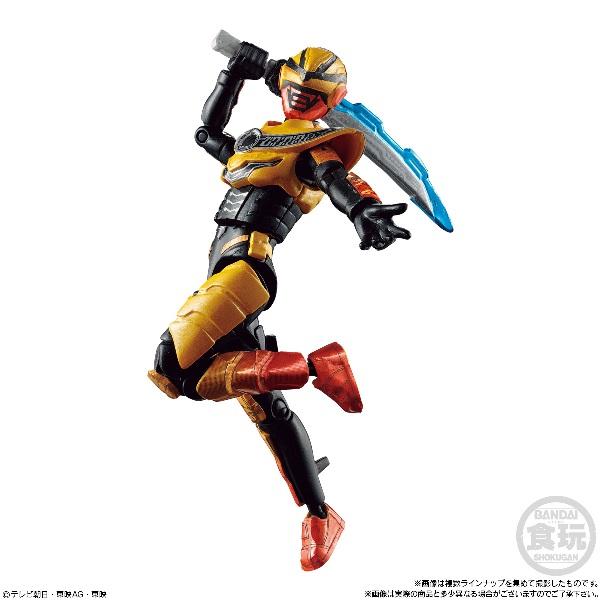 39.TAF アクションフィギュア 超宇宙刑事ギャバン インフィニティ5種
