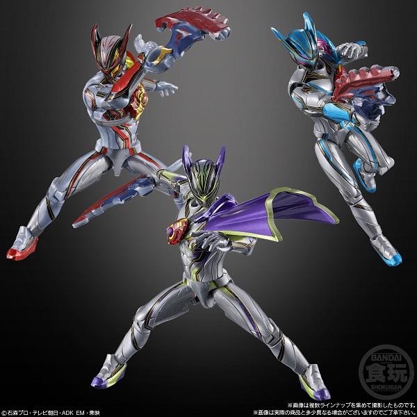 【2BOXセット】装動 仮面ライダーガヴ GV4＆装動仮面ライダーゼッツAGT1 装動 仮面ライダーゼッツ AGT4 Feat．装動 仮面ライダーガヴ