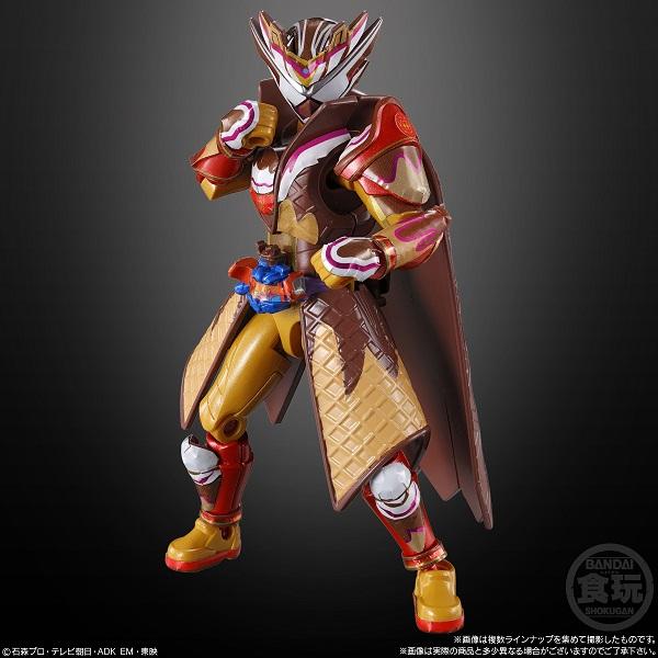装動 仮面ライダーゼッツ AGT4 Feat．装動 仮面ライダーガヴ
