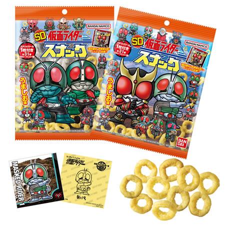 予約）SD仮面ライダースナック （食玩） BOX 2026年8月発売予定