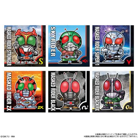 予約）SD仮面ライダースナック （食玩） BOX 2026年8月発売予定