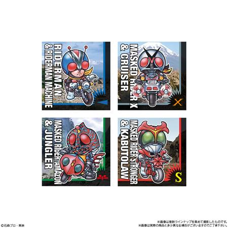予約）SD仮面ライダースナック （食玩） BOX 2026年8月発売予定