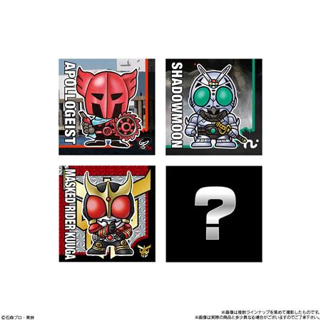 SD仮面ライダースナック （食玩） BOX 2026年8月31日発売予定 : トレカ