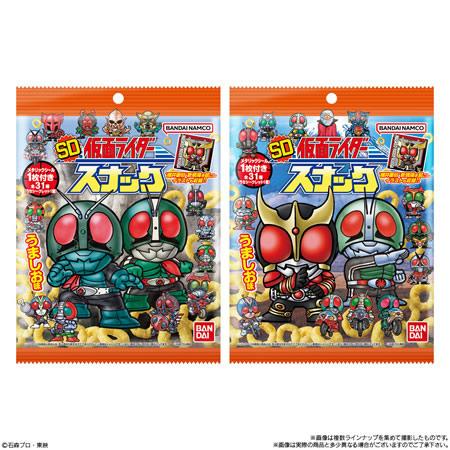 SD仮面ライダースナック （食玩） BOX 2026年8月31日発売予定 : トレカ