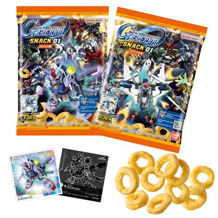 SDガンダム ジージェネレーション エターナル スナック 01 （食玩