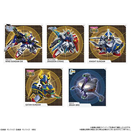 SDガンダム ジージェネレーション エターナル スナック 01 （食玩