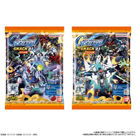 SDガンダム ジージェネレーション エターナル スナック 01 （食玩