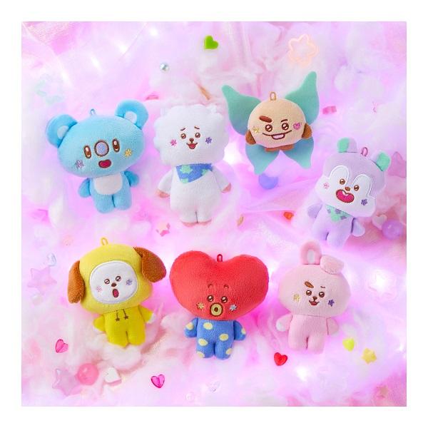 （予約）BT21 Fuwa Fuwa Mascot★４ （食玩） BOX 2026年8月発売予定（Yahoo!・トレカショップ二木）